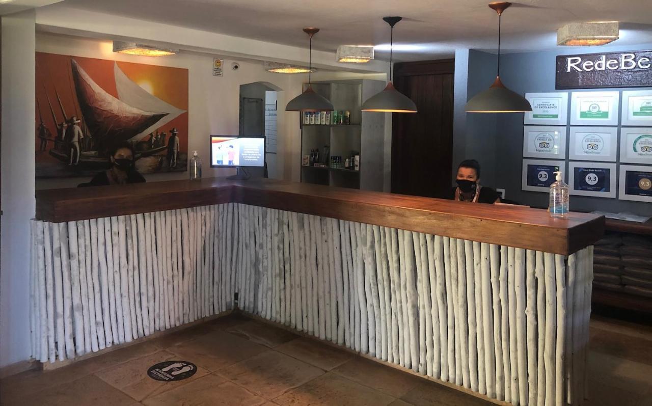 Hotel Rede Beach Trairi Bagian luar foto